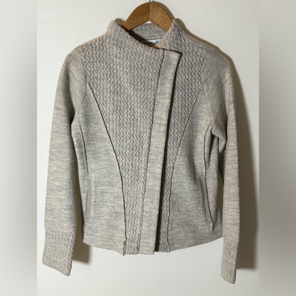 Sparrow 100% Wool zip up sweater • Women’s XS - Picture 1 of 7
